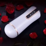 OEM Male Electric Masturbator, 10 Vibration and Interactive Sensory Sound Modes, 3D Realistic Texture Channel