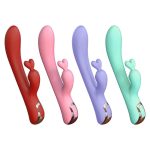 Factory Wholesale Vibrating Sex Xxx Female G Spot Rabbit Vibrators for Women