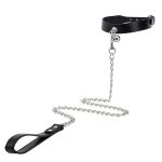 OEM Popular Cheap Other Sm Products Bondage Dog Bell Traction Chain Adult Sex Toys Dog Collar Pet Collars