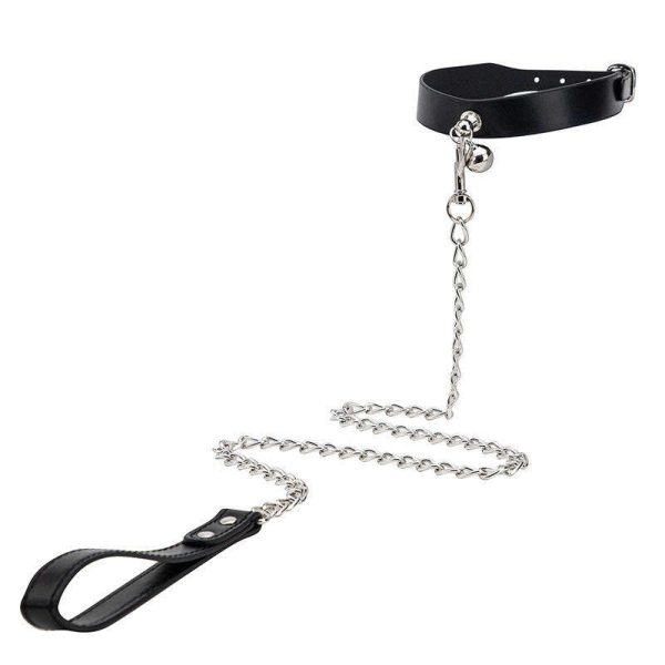 OEM Popular Cheap Other Sm Products Bondage Dog Bell Traction Chain Adult Sex Toys Dog Collar Pet Collars