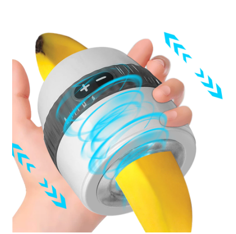 OEM Hot Sale Automatic Sucking Men Masturbation Cup Male Sex Toys Vibrator Open-Ended Masturbator Double Holes Cup