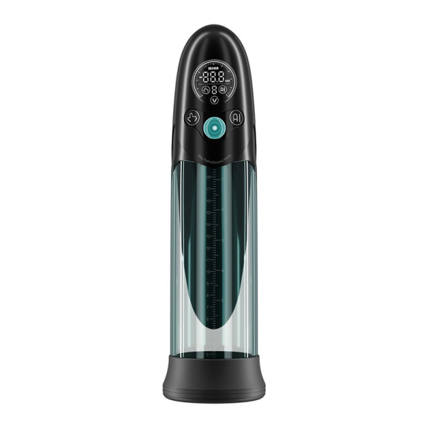 OEM Smart Waterproof Male Cock Masturbating Pump Water Air Massager Vacuum Sucking Electric Penis Enlargement Pump
