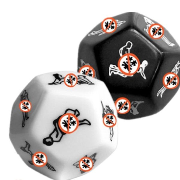 OEM Adult Sexual Supplies Sex Props Men and Women Flirtation Dice for Husband and Wife Bondage Gear