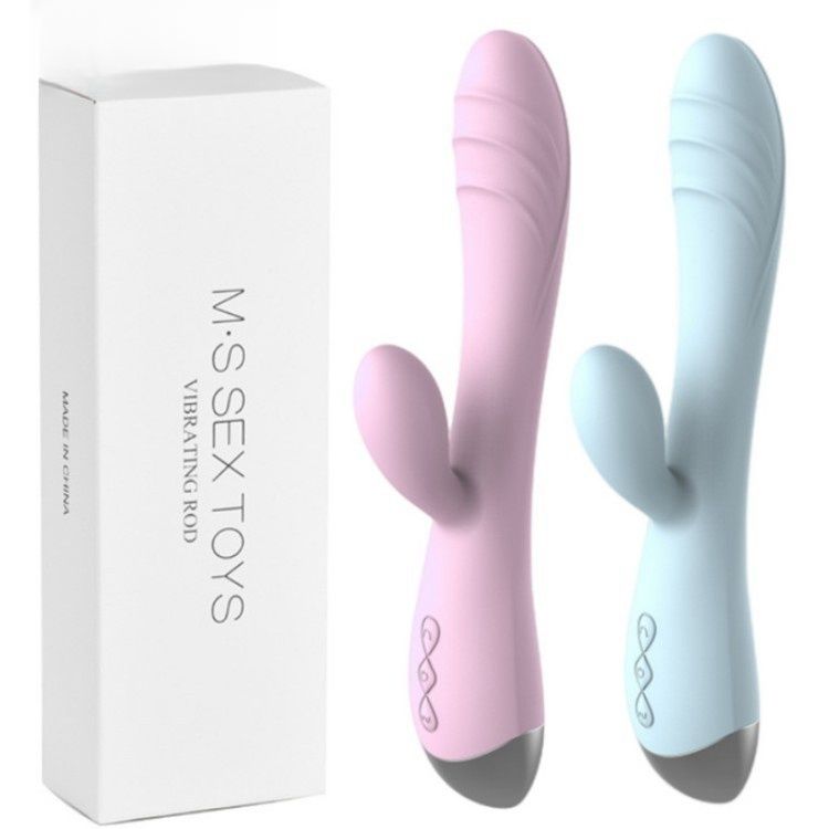 main_pic_0-50 Wholesale Vibrator Toys for Ladies Full Silicone Dual Head Vibrating G-spot Stimulate Rabbit Vibrator - 图片 1
