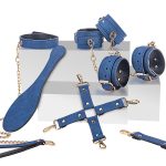OEM Wholesale SM 5Pcs Set BDSM Sex Bondage Set for Couples Adult Games Flirting Bondage Restraints Kit