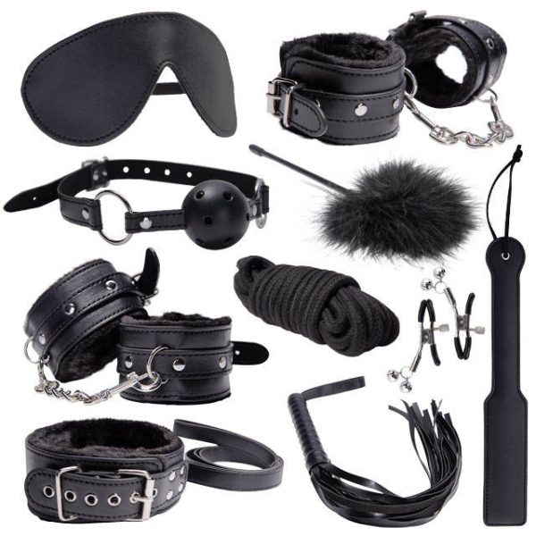 OEM Wholesale Bondage Kit Bondage Restraints Sexuales Eroticos Adult Sex Toys