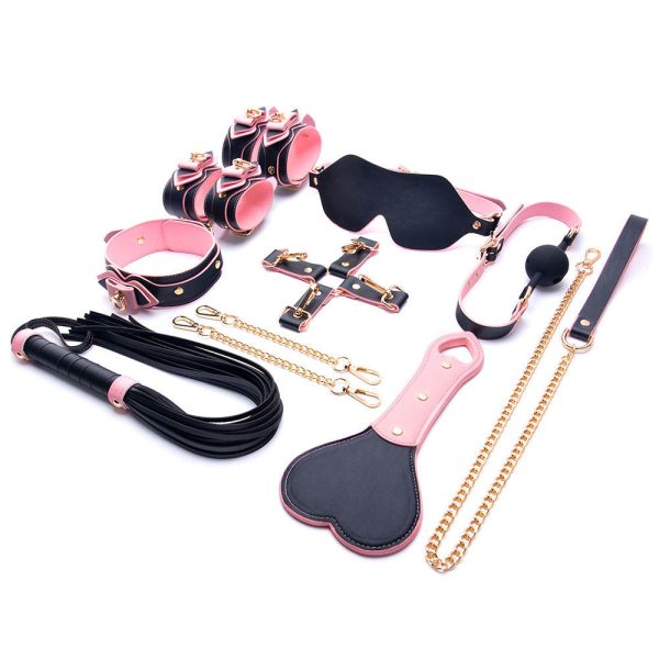 OEM New Arrive BDSM Bondage Kit Restraints Sex Games Bondage Set