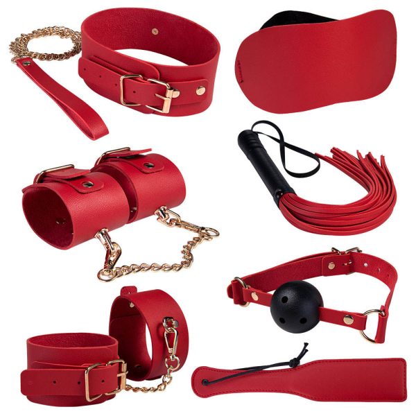 OEM 2025 New Fancy BDSM Bondage Kit Restraints Sex Games Bondage Set
