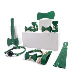 OEM BDSM Bondage Restraint Kit 7 PCS Premium Leather Handcuff Whip Sex Tools for Couples SM Adult Cosplay Games