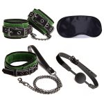 OEM Factory Outlet Fetish Game Sex Toys Bondage Handcuffs Passion Mouth Plug Ball Whip Rope Blindfold Sex Products