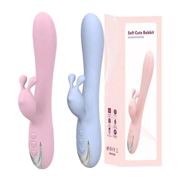 Wholesale Factory Women Masturbation Clitoris Vibrator G-Spot Dildo Rabbit Vibrator for Women