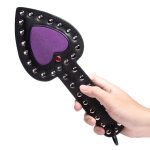 OEM BDSM Toys Sex Product PU Leather Paddle Novelty Spanking Paddles Crop Whip