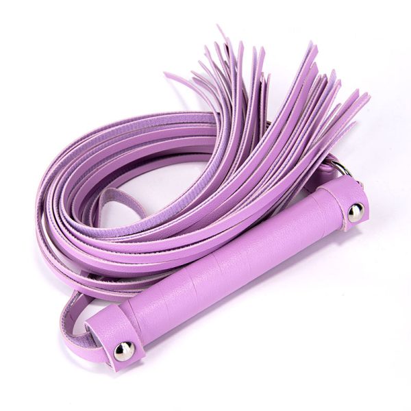 OEM BDSM Spanking Pu Leather Bondage Whip Fetish Flogger Horse Adult Bdsm Slave Sex Toys for Man