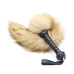 OEM Artificial Hair Fox Tail Floggers Bondage Whip Novelty Sex TOYS Adults Cosplay Sex Toys