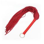 OEM High Quality Male Sex Bondage Leather Flogger Soft Suede Cowhide Sex Bdsm Spanking Flogger Factory Stock