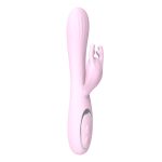 Wholesale G Spot Vibrator Oem Latest Telescopic Rod Clitoris Stimulating Sexual Dual Head Av Wand Rabbit Vibrator for Women