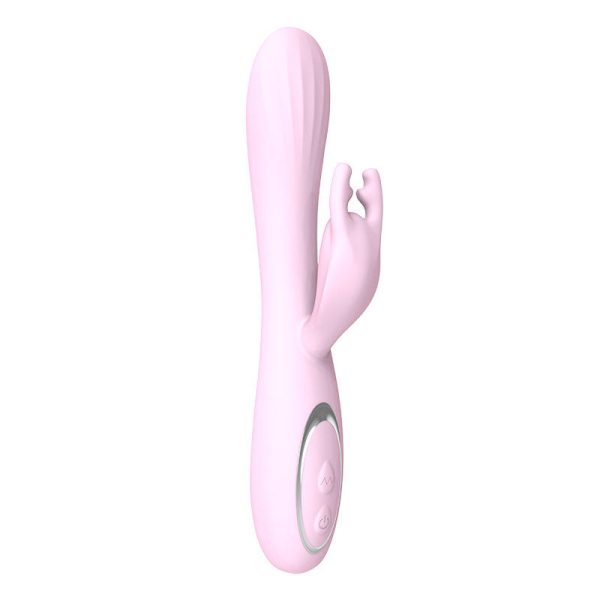 Wholesale G Spot Vibrator Oem Latest Telescopic Rod Clitoris Stimulating Sexual Dual Head Av Wand Rabbit Vibrator for Women