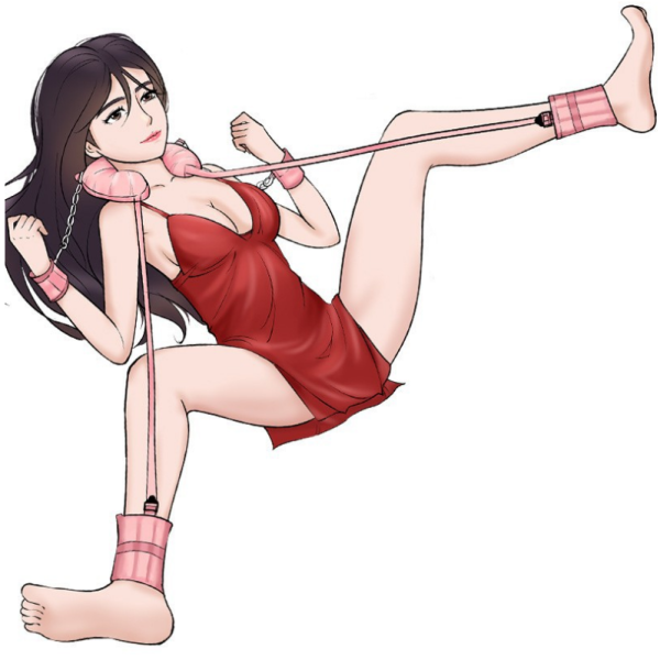 OEM SM Split Leg Pillow Bondage Band Flirting Couple Sex Pillow Sex Product Adult Sex Toy