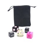 OEM 5pcs Sex Dice Fun Adult Erotic Love Sexy Posture Couple Lovers Humour Game Toy Novelty Party Gift