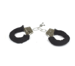 OEM Plush Handcuffs Foot Handcuffs Leather Binding Metal Alternative Couples Sex Toy