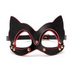 OEM Owl Leather Eye Mask Woman Face Harness Pu Leather Harness Bondage Set Restraint Belt Fetish Wear Sm Sex Toys for Women Men