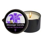 OEM Metal Tin Jar Massage Oil Candle with Logo Natural Plant Extracted Hot Massage Essential Oil