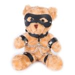 OEM New Violent Bear Gift for Adult Game Stuffed Sex Toy Bondage Gear Sexy SM Toy Bondage Bear