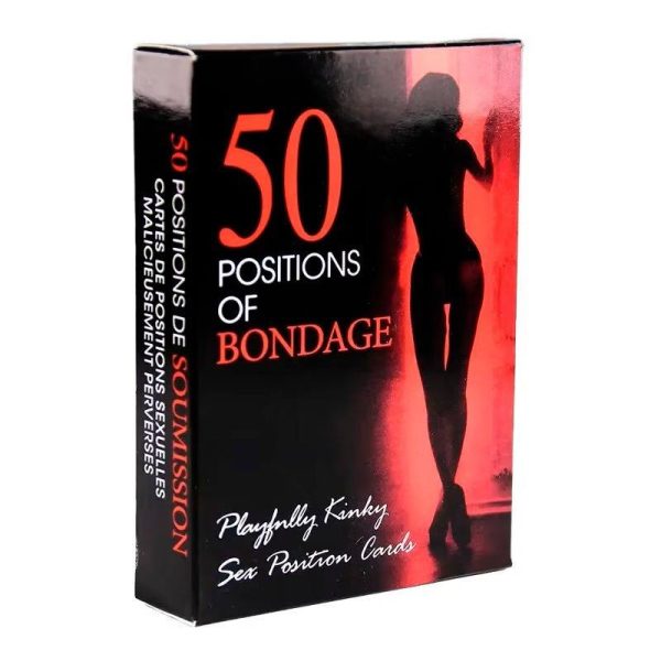 50 Positions Bandage Game Fun Sex Couple Foreplay Fun Couple Sex Positions Cards