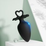 3pcs Set Anal Expander Masturbator Prostate Massager Silicone Butt Plug Black Anal Plugs Adult Toys for Couples