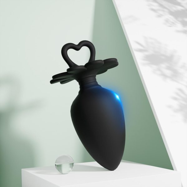 3pcs Set Anal Expander Masturbator Prostate Massager Silicone Butt Plug Black Anal Plugs Adult Toys for Couples