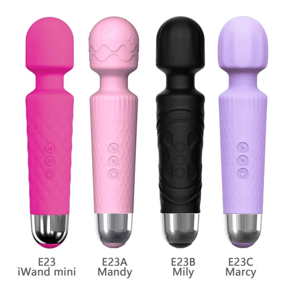 Powerful Vagina Clitoris Stimulator Woman Vagina G Spot Masturbator Girls Pussy AV Vibrator Wand Massager