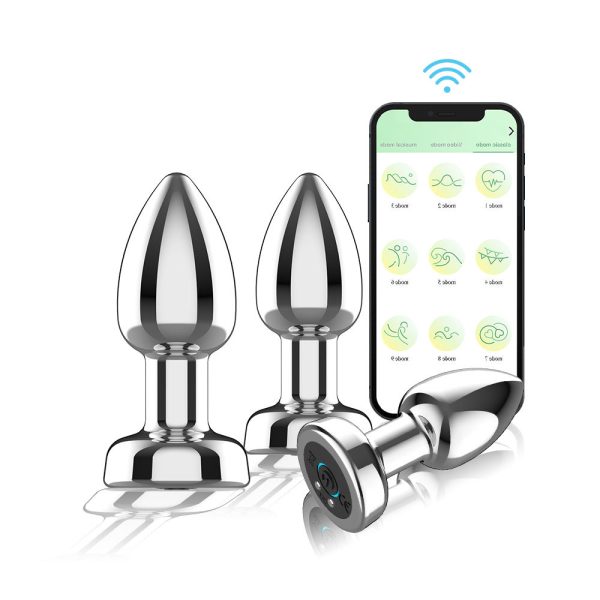 APP Control Male Anal Plug With 10 Vibration Modes Anal Sex Toy for Men Thrusting Anal Vibrator Prostate Massager