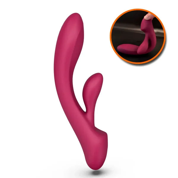 Wireless USB Rechargeable Vibrator Women Toys Waterproof Full Silicone Vibrator Clitoris Rabbit Vibrator