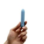 Liquid Silicone Mini Rechargeable Personal G Spot Bullet Massager Vibrator for Women Panty Bullet Vibrator