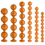 Silicone Anal Butt Plug Dildo Vibrator Prostate Massager Anal Bead Masturbators Product Category Anal Plug Women Men Couple