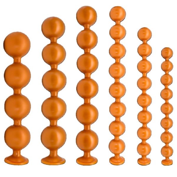 Silicone Anal Butt Plug Dildo Vibrator Prostate Massager Anal Bead Masturbators Product Category Anal Plug Women Men Couple