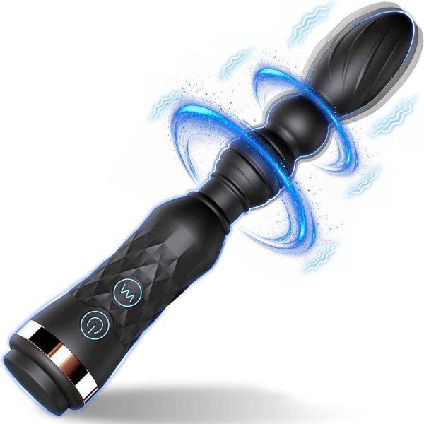 OEM Usb Charging Anal Plug New Rose Flower Vibrator Adult Sex Toys for Woman Remote Vibrating Silicone Anus Prostate Massager