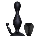 Anal Sex Toys Soft Silicone Male Prostate Massager Vibrating Anal Plug Vibrator Remote Anal Beads Dildo Sex Vibrator