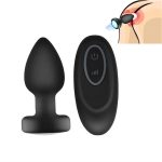2025 Sex Toys Wireless Butt Plug Anal Plug with LED Light Anal Sex Toys for Woman Butt Vibrator Dog Style Couples Foreplay Game