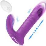 Remote Control Sex Toys for Couples Vibrator Female Wireless Thrusting Dildo g Spot Clitoris Stimulator Butt Plug Dildo Vibrator