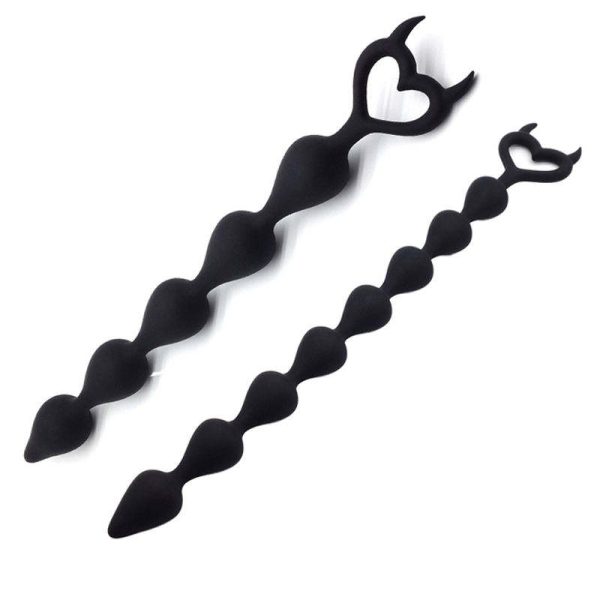 Silicone Anal Beads Stimulator Anus Plugs Smooth Vagina Produtos Eroticos Anale Homme Anal Plug Beads