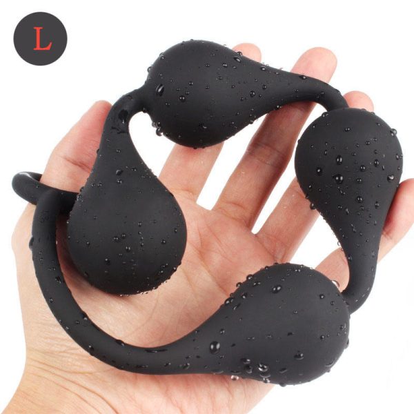 Silicone Big Anal Balls Butt Plug Dilatador Anal Beads Anus Expander Anal Plug Sex Toys for Adults Women Men Intimate Goods Toys