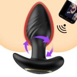 360 Rotation Adult Sex Toys Wireless APP-controlled Anal Plug Vibrator Women/Men Prostate Massager Gay Butt Plug Female