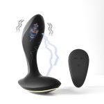 Anal Toys Men Butt Plug Vibrator Shock and Vibration Sexy Toy Remote Control Silicone Anal Toys for Women