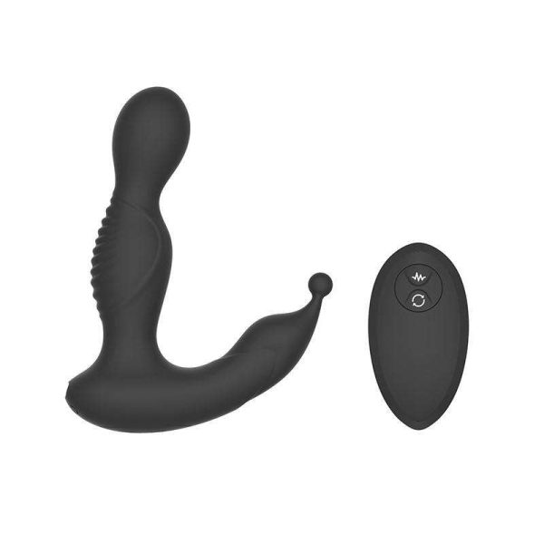 Remote Control Big Huge Rotating Vibrating Male Ass Anal Butt Plug SM Adult Sex Toy Underwear Anal Toys for Women