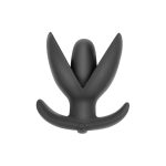 Adult Sex Anal Toys Rechargeable 10 Vibration Frequency Plug Anal Opening Butt Flower Shape Anal Plug Prostate Massager