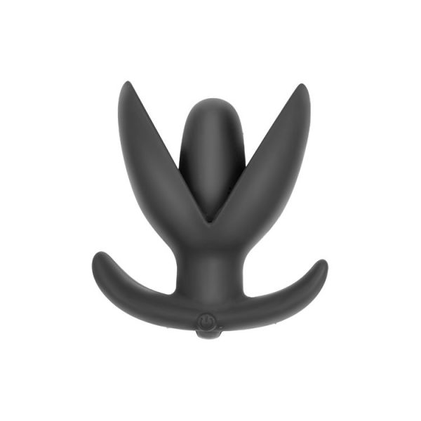 Adult Sex Anal Toys Rechargeable 10 Vibration Frequency Plug Anal Opening Butt Flower Shape Anal Plug Prostate Massager