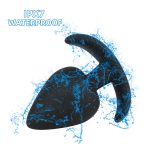 Hot Sale Silicone Butt Plug Portable Anal Plugs 3 Size Available Adult Sex Anal Toys Big Silicone Anal Plug for Female Male