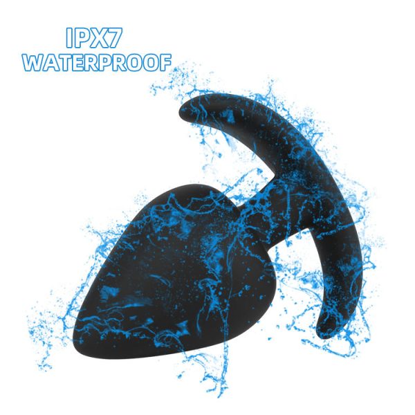 Hot Sale Silicone Butt Plug Portable Anal Plugs 3 Size Available Adult Sex Anal Toys Big Silicone Anal Plug for Female Male