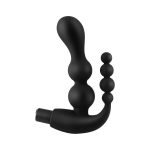 High Quality Adult Sex Toy 10 Frequency Silicone Vibrating Anal Butt Plug Prostate Massager Anal Toy Vibrator for Women Men